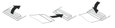 Open the Locking Bar of the FCC Connector