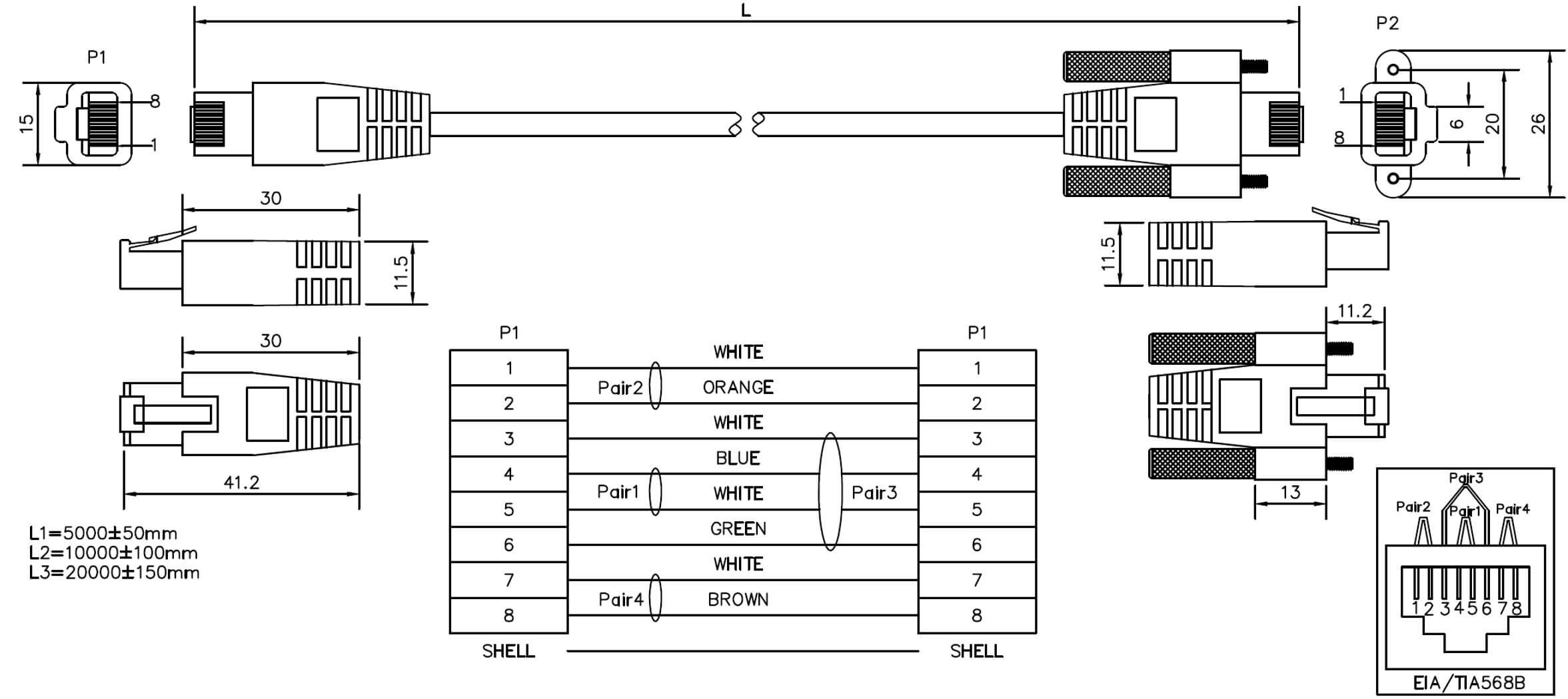 Cable Drawing