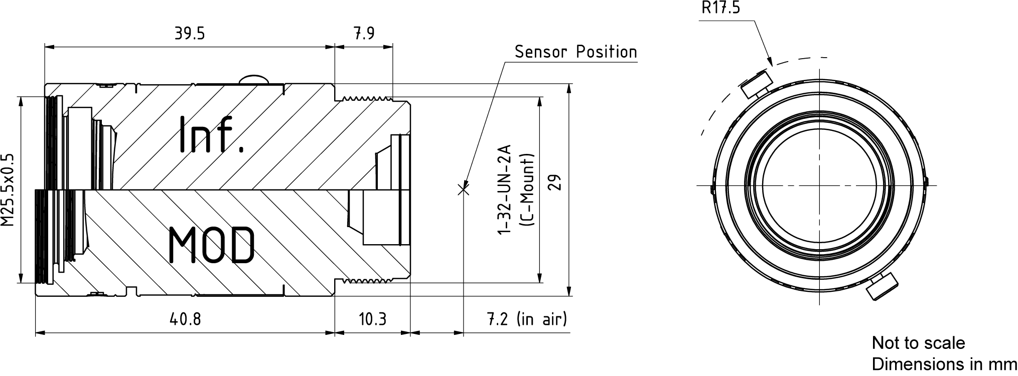 Basler Lens C125-1218-5M-P