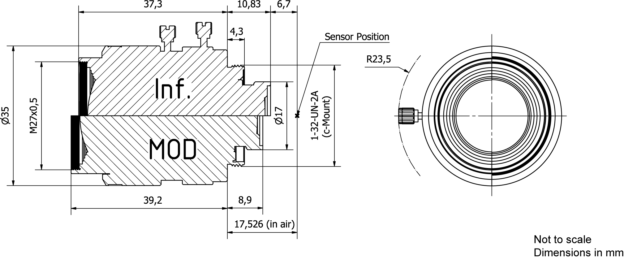 Basler Lens C23-1216-2M-S