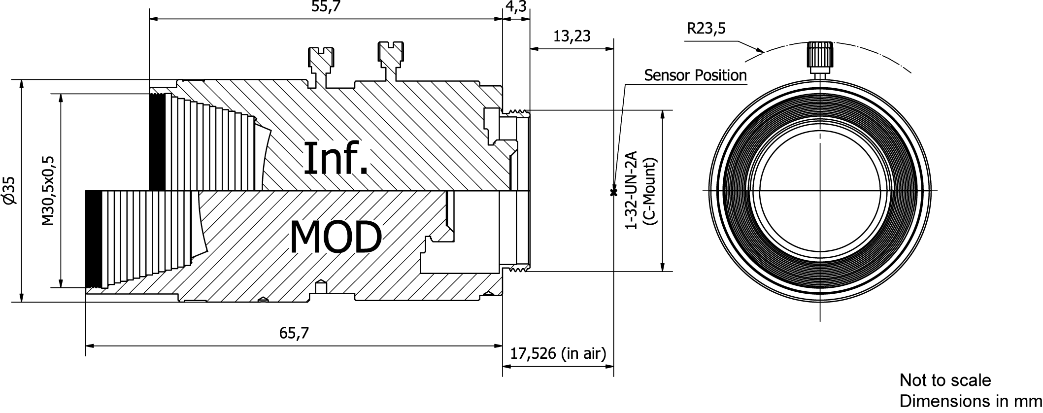 Basler Lens C23-5026-2M-S