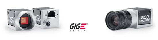 Basler ace GigE Cameras