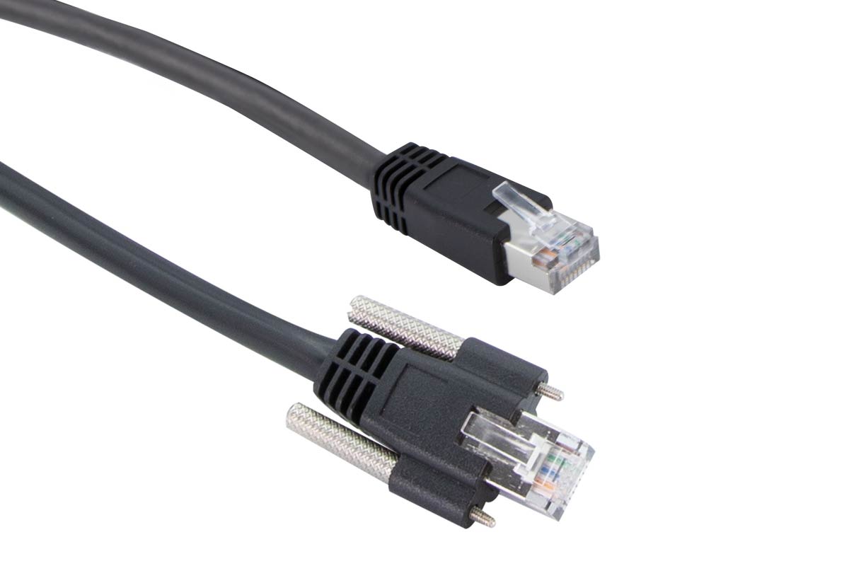 Basler Cable GigE, Cat6a, RJ45 sl hor, S