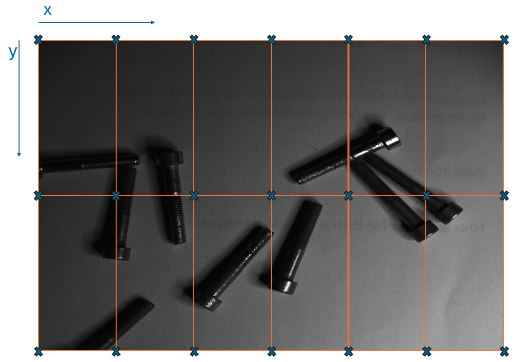 Block Flat Field Correction