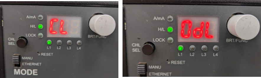 BRT Button: Current Limit and Overdrive Limit