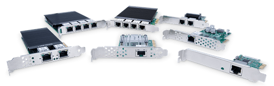 Basler GigE Interface Cards