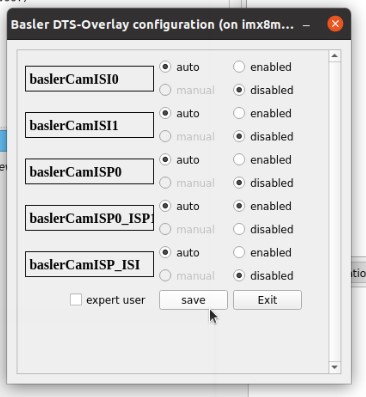 Set the Device Tree Config