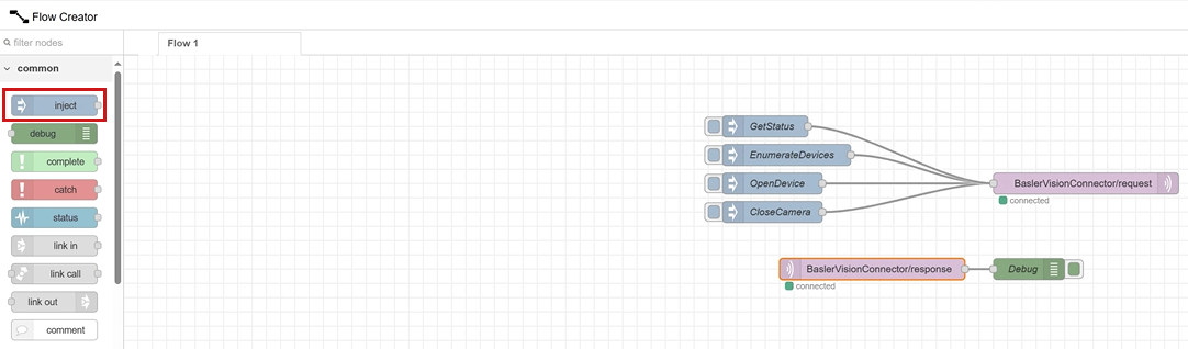 Siemens Flow Creator: Adding New Nodes