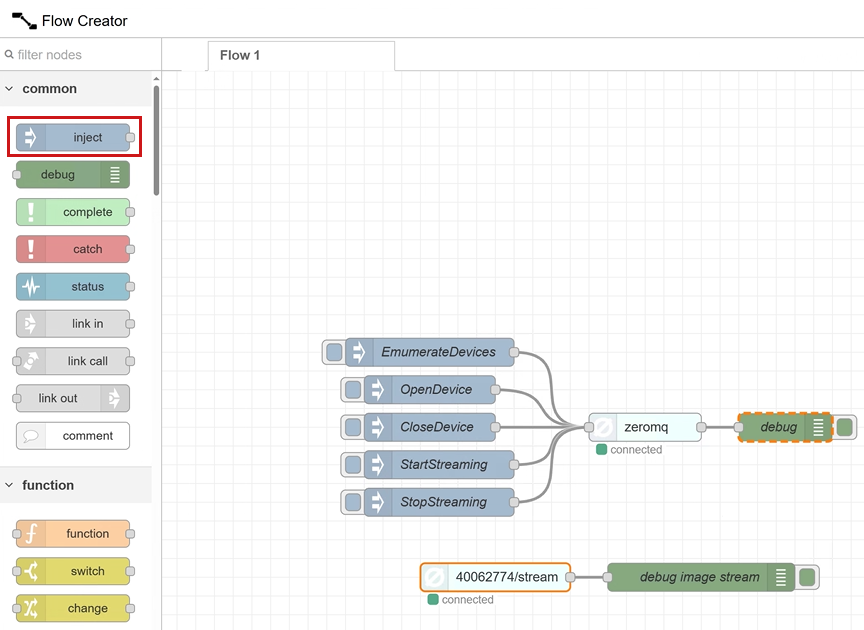 Siemens Flow Creator: Adding New Nodes