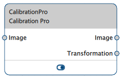 Calibration vTool