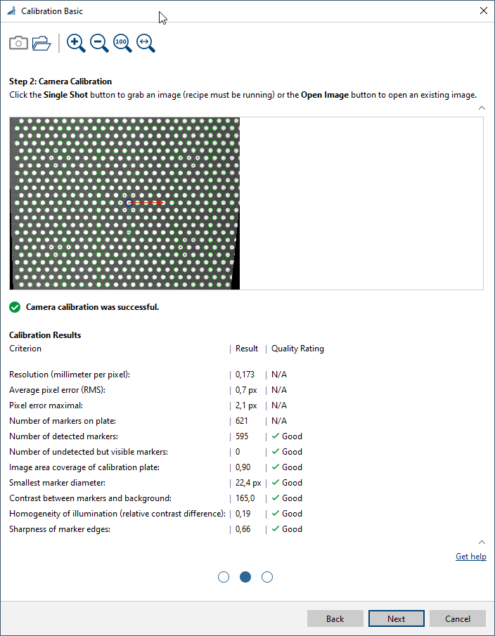 Calibration Results