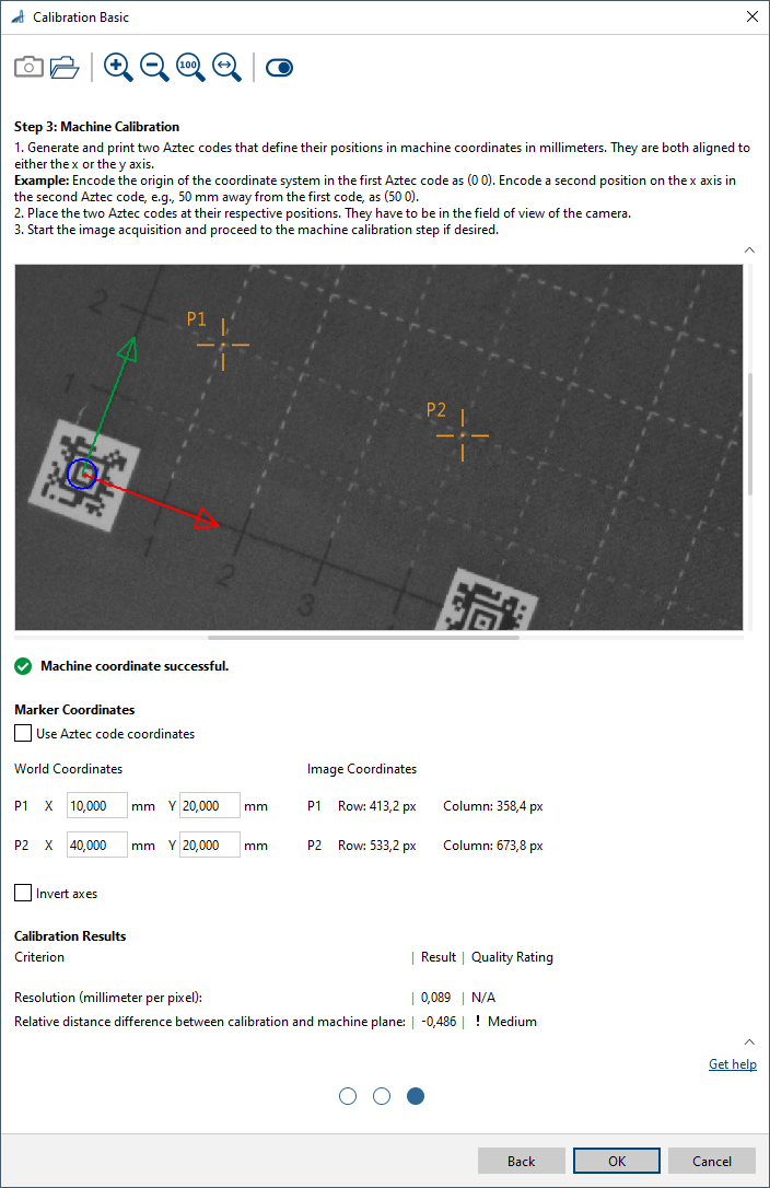 Machine Calibration - Fully Manual 