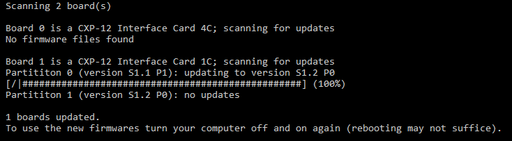 GrabberFirmwareUpdater Update