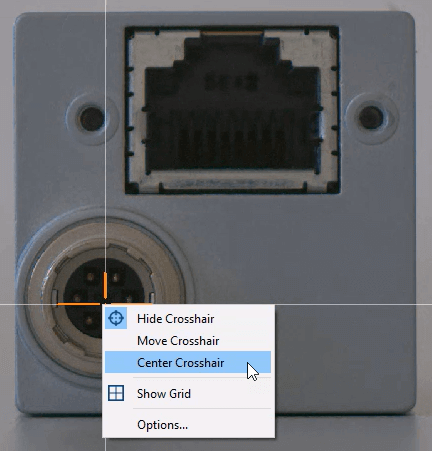 Crosshair and Grid