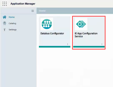 IE App Configuration Service