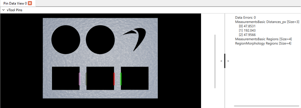 Measurement Result With Correct Gaps