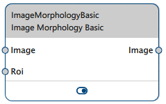 Image Morphology vTool