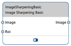 Image Sharpening vTool