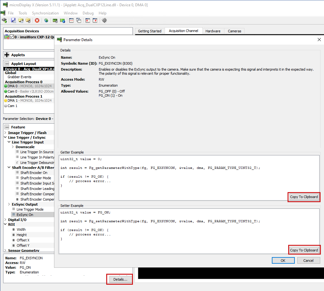 Copying SDK Code