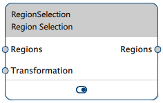 Region Selection vTool