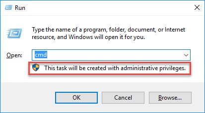 Windows Run Dialog