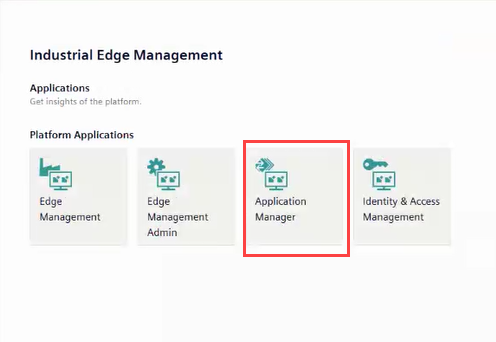 IE App Configuration Service