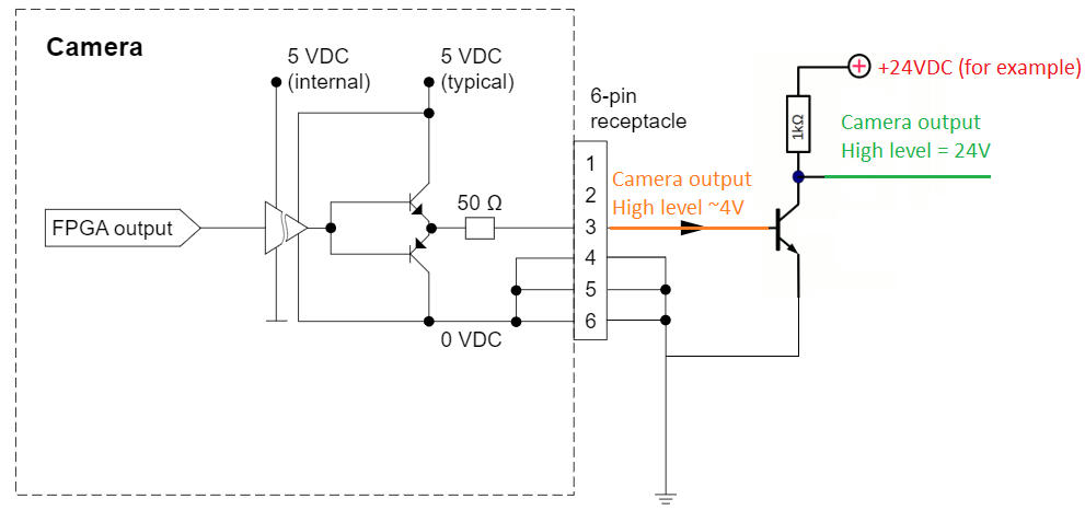 Circuit Diagram with NPN Transistor