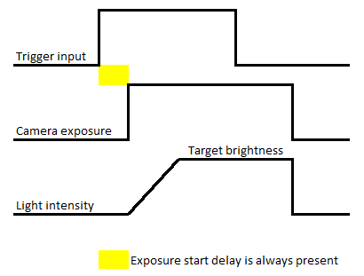 Exposure Time without Timer Delay