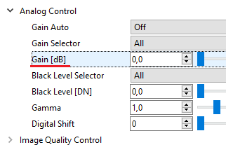 pylon Viewer Features Pane