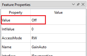 Feature Properties