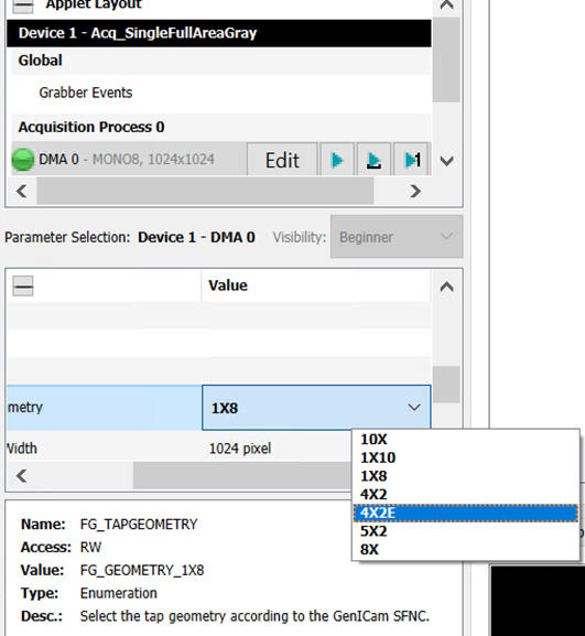 MicroDisplayX: Tap Geometry