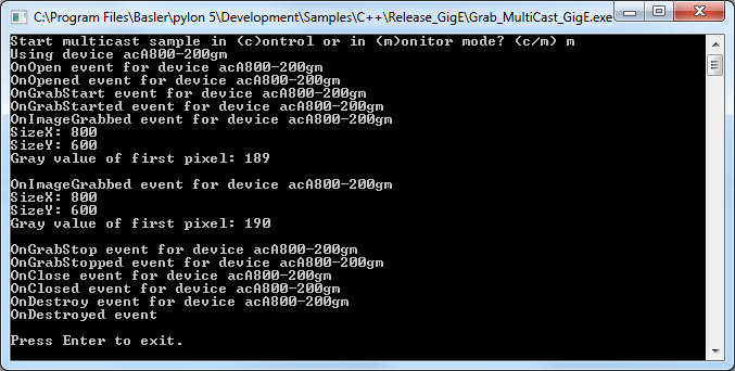 Monitor Application Started on Computer B