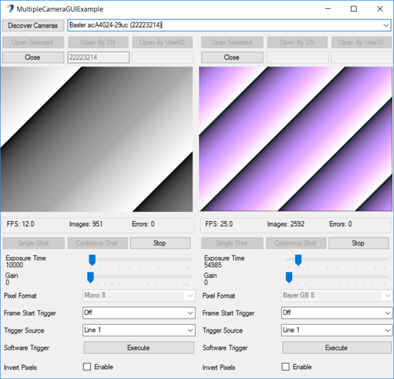 Sample Multi Cam